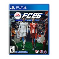 PREVENTA EA SPORTS FC 26 PlayStation 4